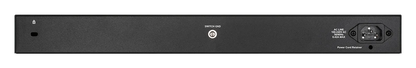 D-Link 28-Port Gigabit Smart Managed Switch; 24 port 10/100/1000Base-T ports + 4 SFP ports