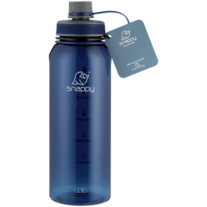 Snappy Tritan Bottle 1.5lt Blue ( Order in Qty of 10)