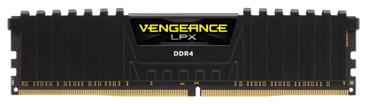 Corsair VENGEANCE® LPX 8GB (1 x 8GB) DDR4 DRAM 2666MHz C16 Memory Kit; 16-18-18-35; 1.2V; Black