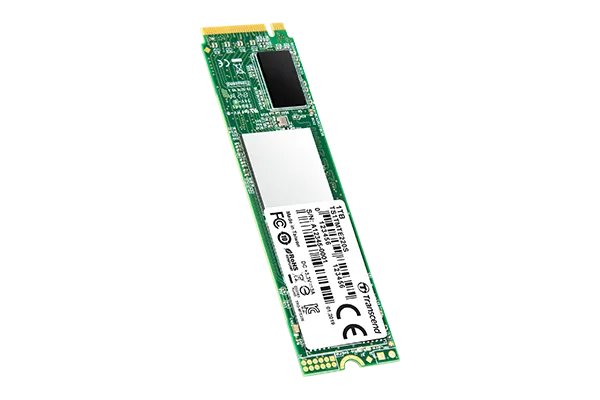 TRANSCEND 512GB MTE220S PCI-E GEN 3x4 NVMe M.2 2280 SSD 3D TLC with DRAM cache - 3500 MB/s Read 2500 MB/s Write -1100TBW