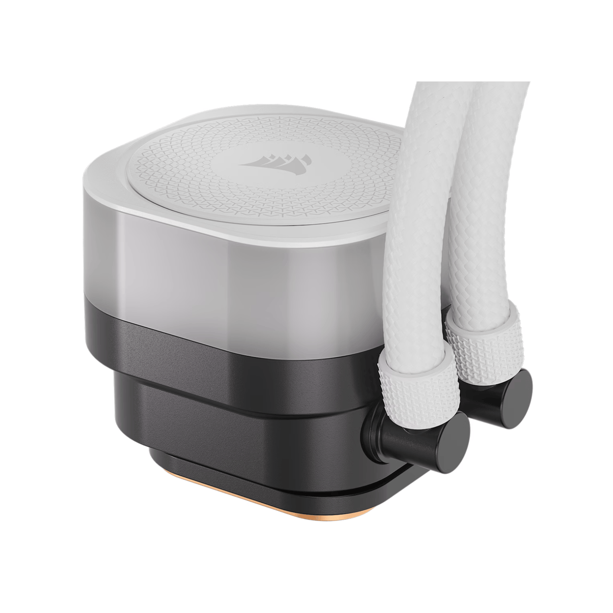Corsair iCUE LINK TITAN 360 RX RGB AIO Liquid CPU Cooler - White