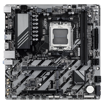 GIGABYTE AMD B840 Chipset for AMD AM5; 2x Dual DDR5; 2x M2; 1x HDMI