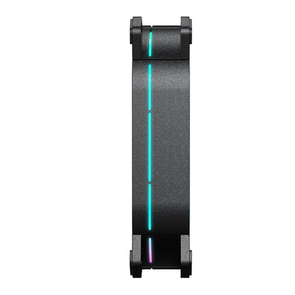 PCBuilder TORNADO CHILL 120mm ARGB Fan - Black