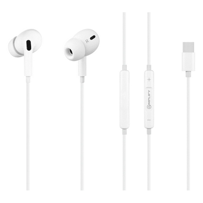 Amplify Soundlink Type-C Earphone - White