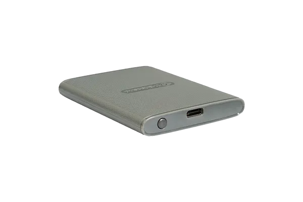 TRANSCEND 2 TB ESD360C USB3.2 TYPE C (USB 20Gbps) & A PORTABLE SSD. R/W up to 2000MB/s