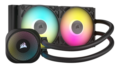 Corsair iCUE LINK TITAN 240 RX RGB Liquid CPU Cooler – RX120 RGB Fans – Fits Intel® LGA 1851/1700; AMD® AM5/AM4.
