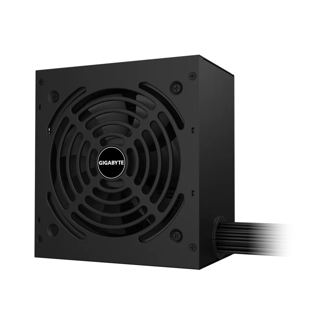 Gigabyte PSU P650G Gold Certified 650W - 3 Year Warranty; 24/20-pin x 1; CPU 4+4-pin x 1; PCI-E 6+2-pin x 2; SATA x 6; Peri x3