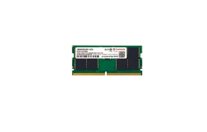 TRANSCEND JET MEMORY 32GB DDR5-5600 Unbuffered NOTEBOOK SO-DIMM 2RX8 CL46 (2Gx8)x16