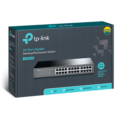 TP-Link TL-SG1024D 24-Port Gigabit Switch