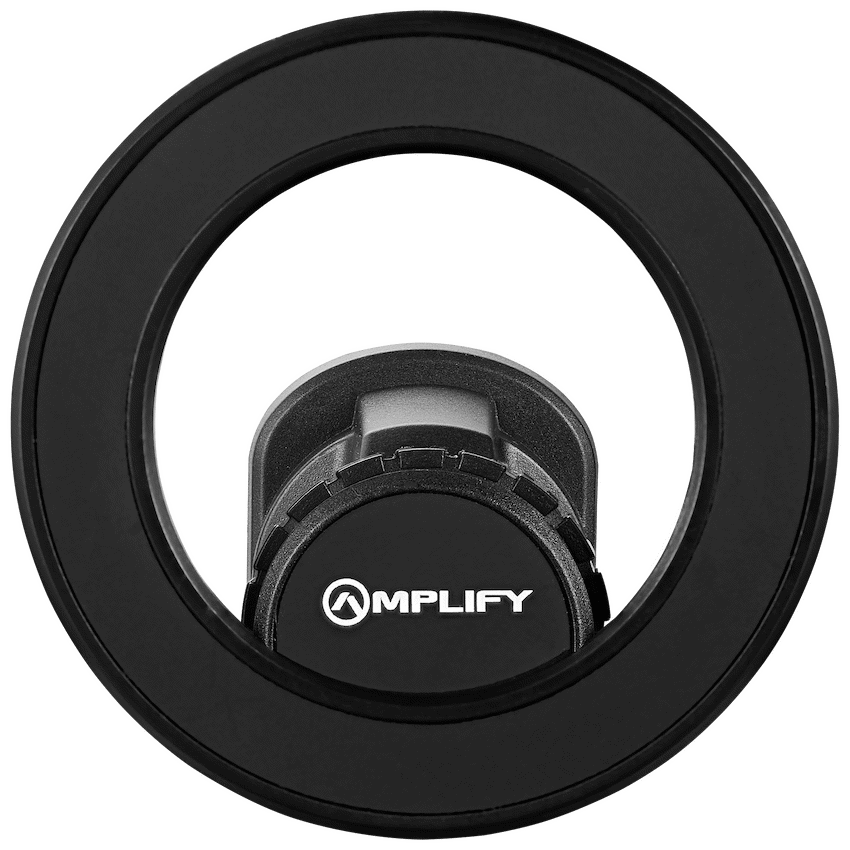 Amplify Clip Series Magnetic Car Phone Vent Holder (PDQ) - Black