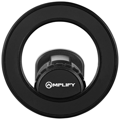Amplify Clip Series Magnetic Car Phone Vent Holder (PDQ) - Black