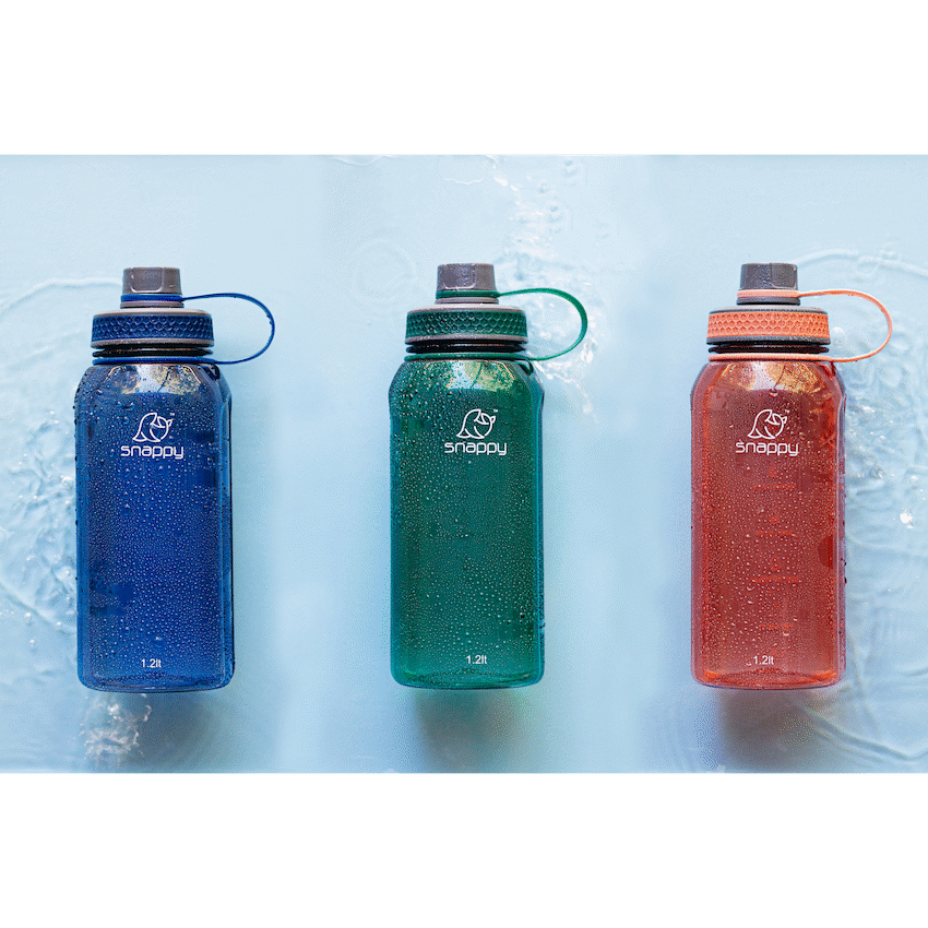 Snappy Tritan Bottle 1.2lt Green ( Order in Qty of 10)