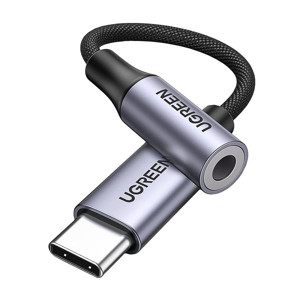 UGREEN AV161 USB Type-C to 3.5mm 10cm Adapter