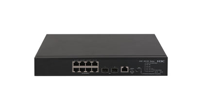 H3C SMB S5130S-10MS-UPWR-EI Layer 2 Ethernet Switch with 8x 1G/2.5G Base-T (UPoE) Ports and 2x 1G/10GBase-X SFP Plus Ports, (AC/DC)