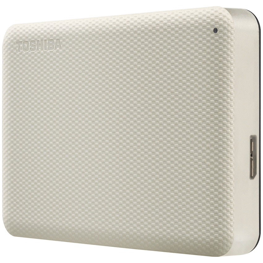 Toshiba Canvio Advance 2tb 2.5" USB 3.2 - White