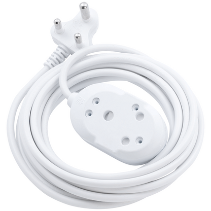 Ellies Back to Back Light Duty Extension Lead-5M