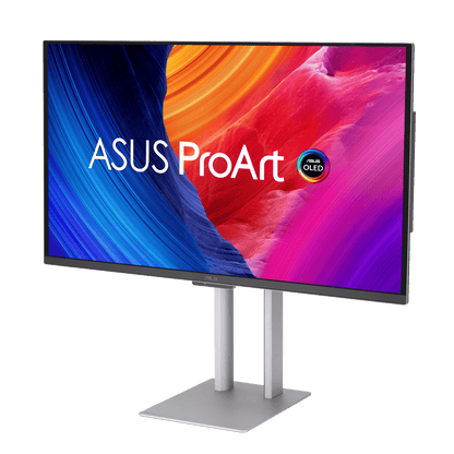 ASUS ProArt Display PA27UCDMR 27-inch 4K UHD QD-OLED 240Hz Professional Monitor