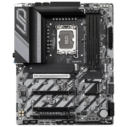 GIGABYTE Intel® Z890 Chipset for LGA 1851; 4x DDR5; 3x M2; USB4® USB Type-C®/DP; ATX.