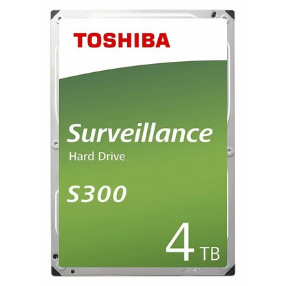 Toshiba S300 Surveillance Hard Drive 4tb - Bulk