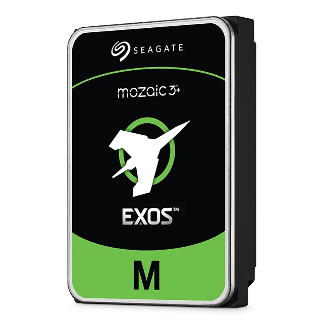 Seagate Exos M ST30000NM004K 30TB HDD; 3.5''; 6GB/s SATA 4Kn/512e; RPM 7200; 5 Year Limited Warranty