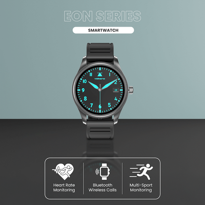 Volkano Eon - Smartwatch - Black