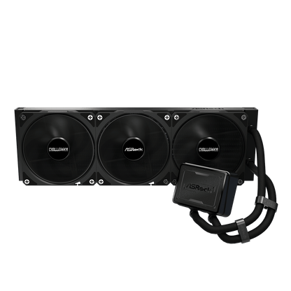 ASRock Challenger Pure 360 AIO Liquid Cooler - Black