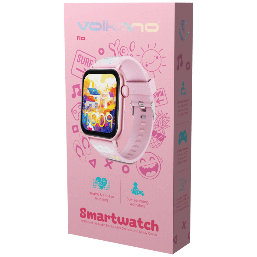 Volkano Fizz Series Kids Smartwatch - Pink