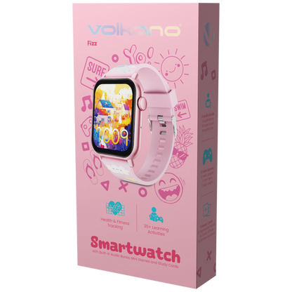 Volkano Fizz Series Kids Smartwatch - Pink