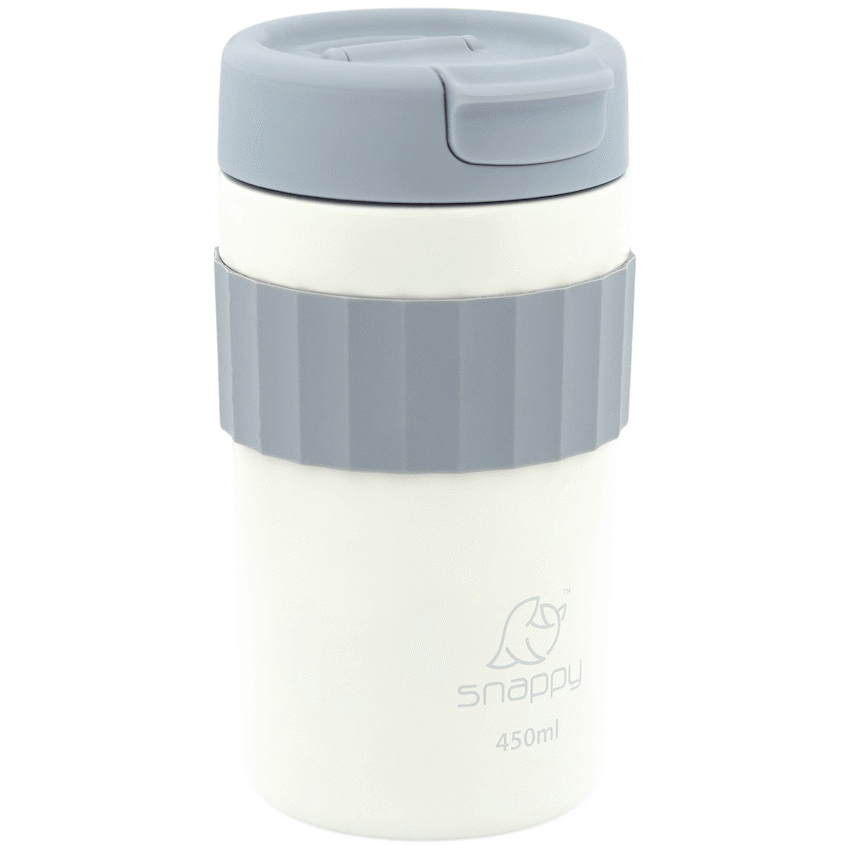Snappy Grip Thermal Tumbler 450ml Vanilla ( Order in Qty of 6)
