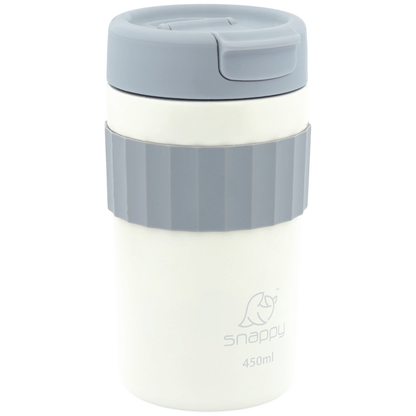 Snappy Grip Thermal Tumbler 450ml Vanilla ( Order in Qty of 6)
