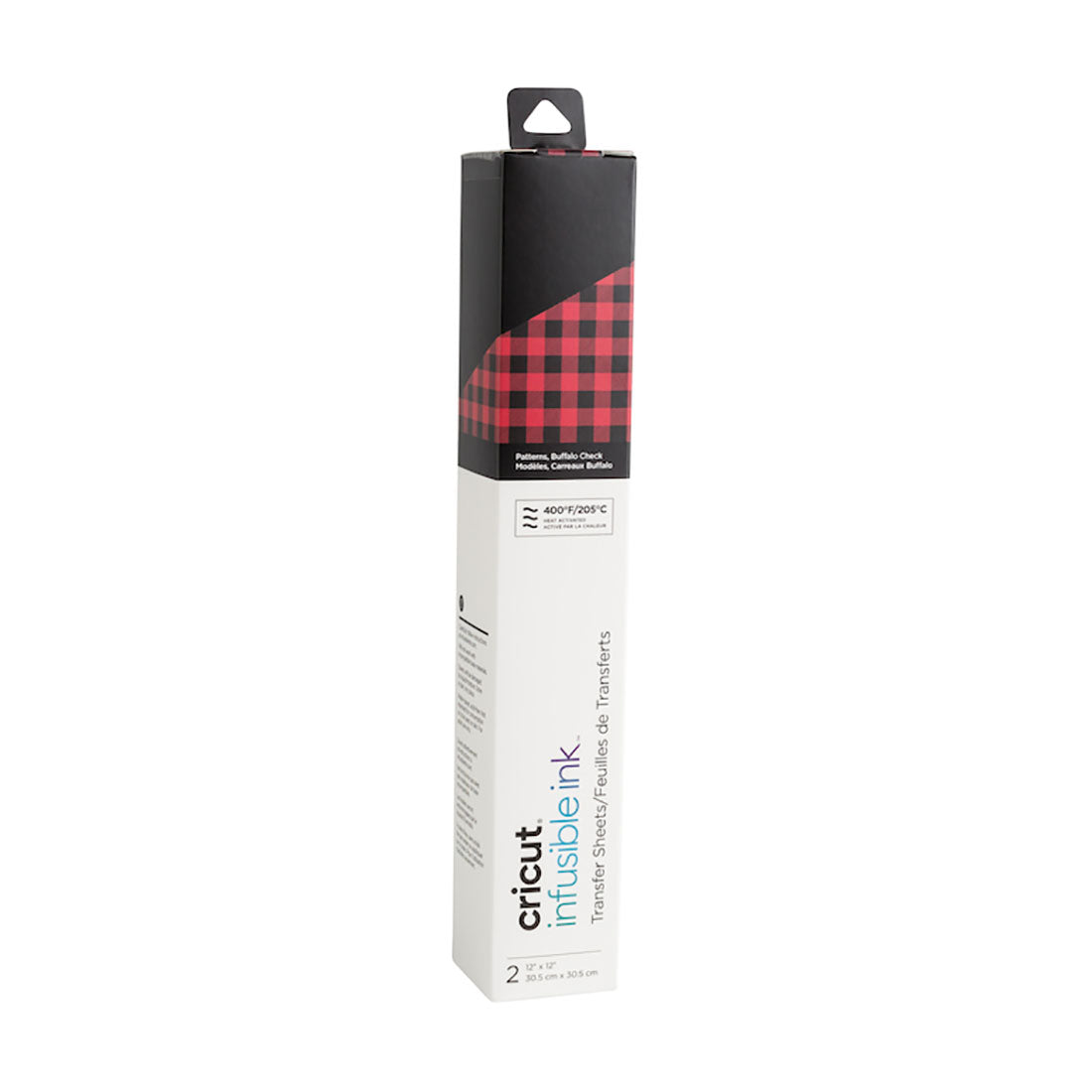 2008772 - Cricut Infusible Ink Transfer Sheets 2-pack (Buffallo Check) 30.5x30.5cm