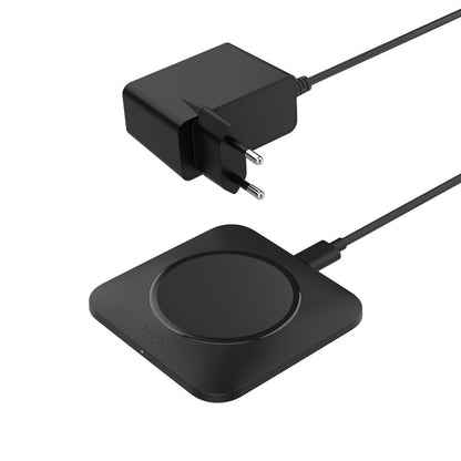 Belkin - BoostCharge Pro Universal Easy Align Wireless Charging Pad 15 Watt - Black