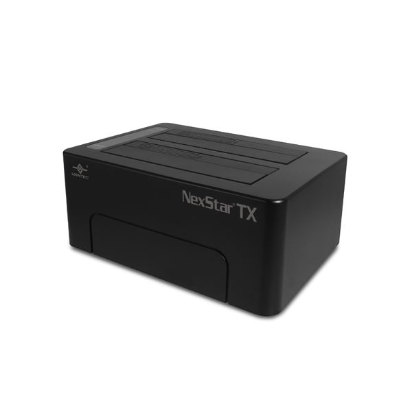 Vantec 3.5-inch USB 3.0 Hard Drive Dock for 2X 2.5''/3.5'' SATA 6 Gbps Hard Drive