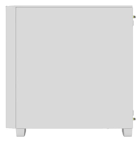 3000D RGB AIRFLOW White Mid-Tower PC Case; 2x 3.5'' | 2x 2.5'' Drive Bays; Up to 360mm Radiator compatible; 3x 120mm fan incl