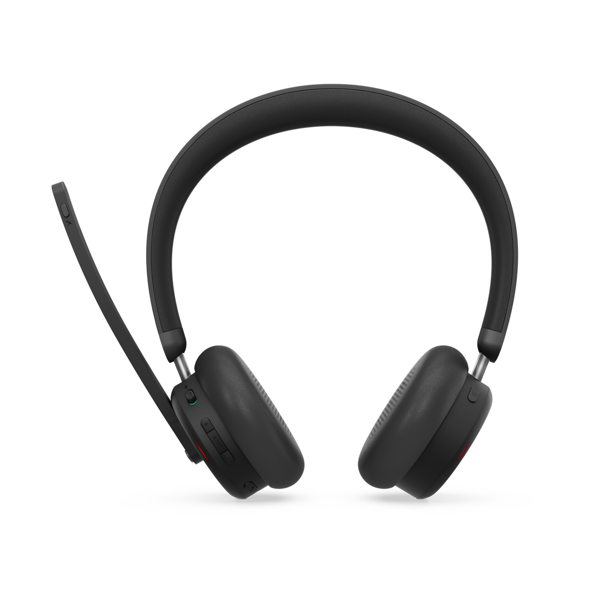LENOVO Dual-Mode Wireless ANC Headset 6550|BT 5.3|Wireless USB-C Receiver|Noise Cancellation|Travel Pouch | 3yr Carry In