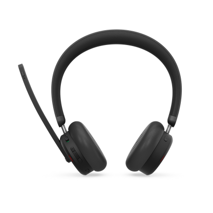 LENOVO Dual-Mode Wireless ANC Headset 6550|BT 5.3|Wireless USB-C Receiver|Noise Cancellation|Travel Pouch | 3yr Carry In