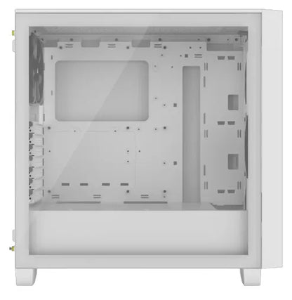 3000D AIRFLOW White Mid-Tower PC Case; 2x 3.5'' | 2x 2.5'' Drive Bays; Up to 360mm Radiator compatible; 2x 120mm fan incl