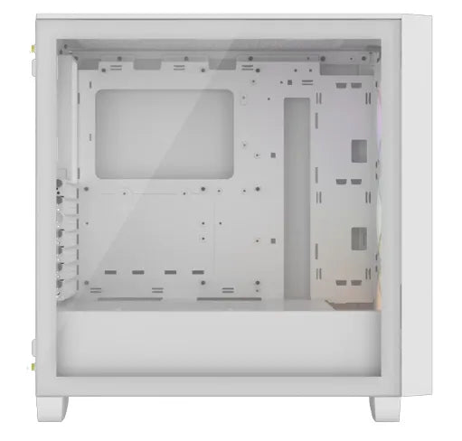 3000D RGB AIRFLOW White Mid-Tower PC Case; 2x 3.5'' | 2x 2.5'' Drive Bays; Up to 360mm Radiator compatible; 3x 120mm fan incl