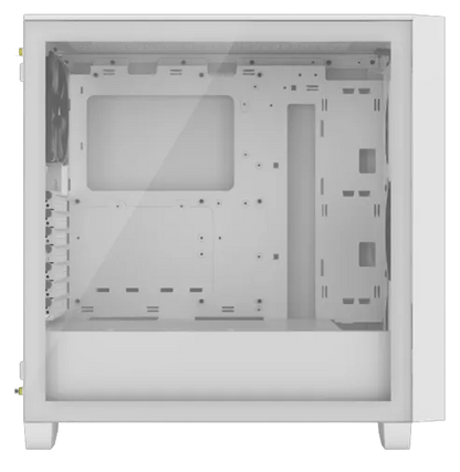 3000D AIRFLOW White Mid-Tower PC Case; 2x 3.5'' | 2x 2.5'' Drive Bays; Up to 360mm Radiator compatible; 2x 120mm fan incl