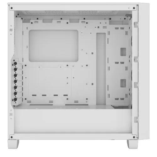3000D RGB AIRFLOW White Mid-Tower PC Case; 2x 3.5'' | 2x 2.5'' Drive Bays; Up to 360mm Radiator compatible; 3x 120mm fan incl
