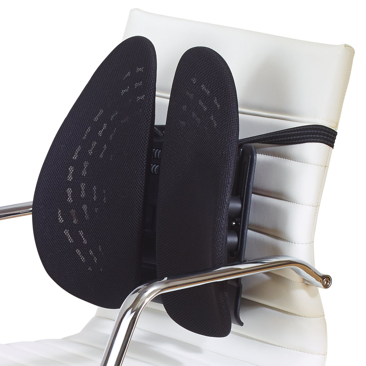 Kensington SmartFit Conform Back Rest - With SmartFit - Black