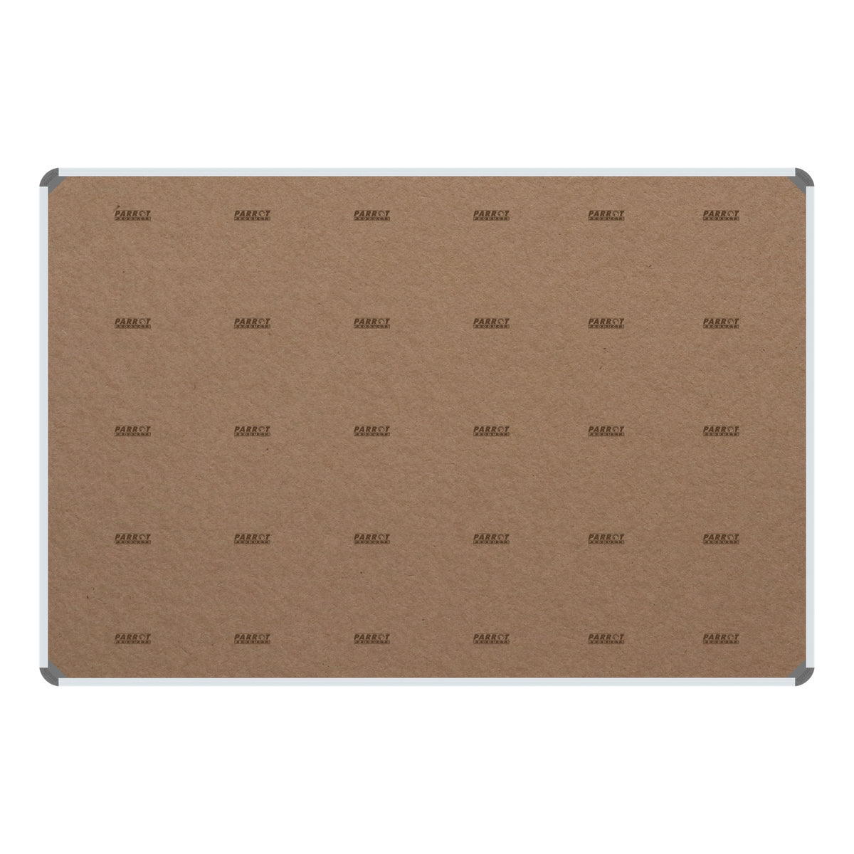 BULLETIN BOARD RIBBED ALUM FRAME 1500*1200MM DENIM