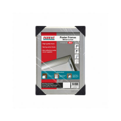 POSTER FRAME A4 360*275MM SINGLE MITRED