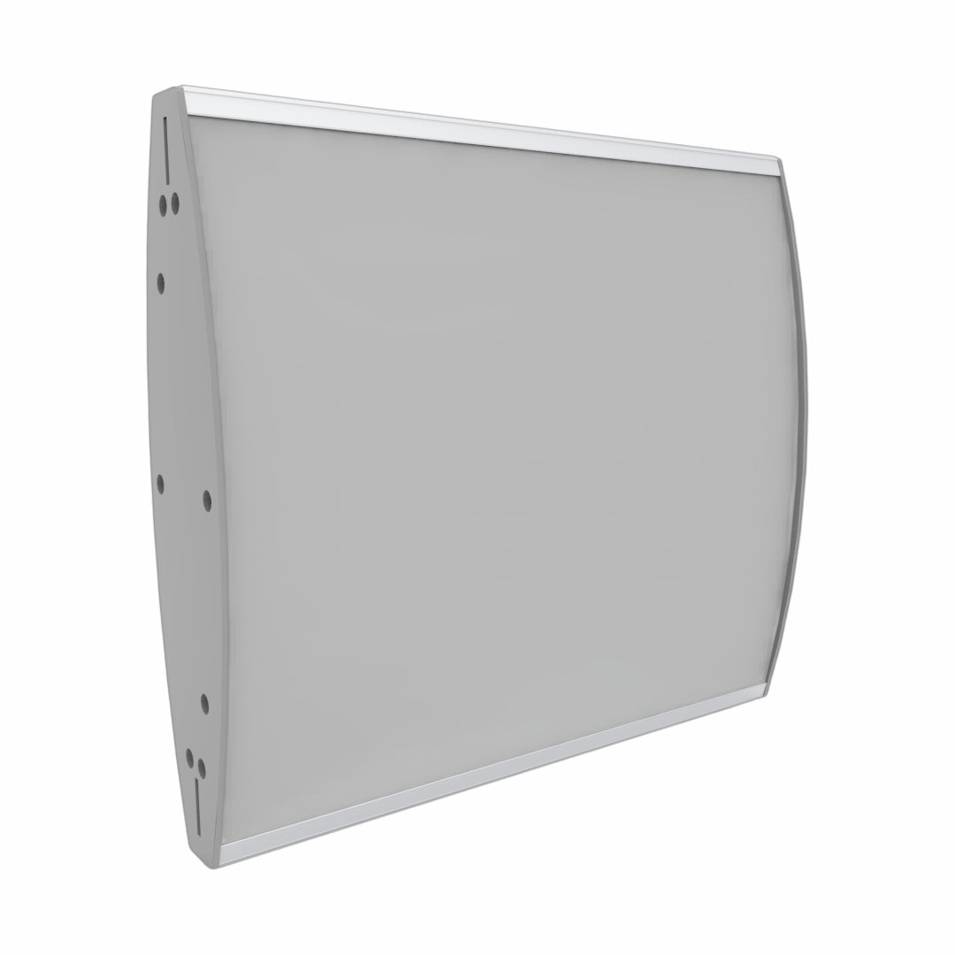 SIGN FRAME 210x230mm DBL SIDED WALL MOUNTED (M)