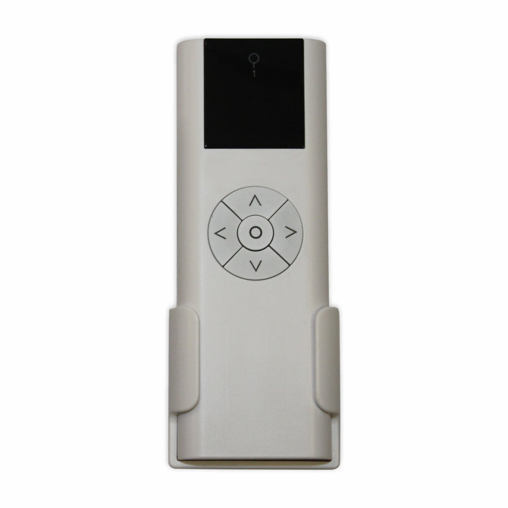 Projection Screen Remote Control Including Receiver