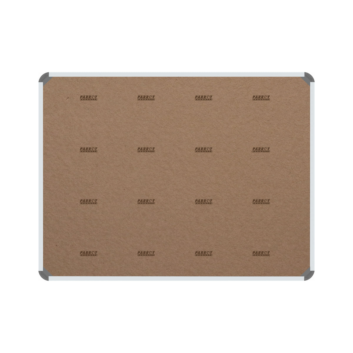 BULLETIN BOARD RIBBED ALUM FRAME 1200*1000MM DENIM