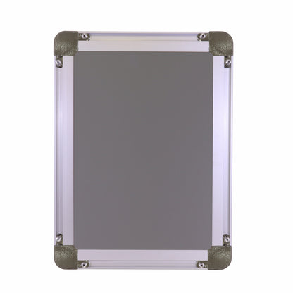 POSTER FRAME A4 360*270MM CHROME CORNER