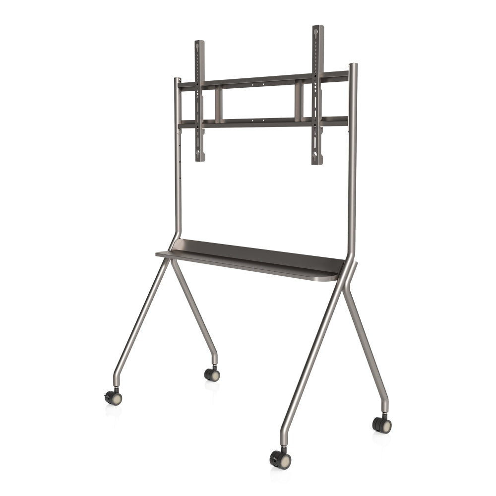INTERACTIVE TOUCH PANEL MOBILE STAND GREY