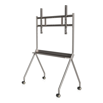 INTERACTIVE TOUCH PANEL MOBILE STAND GREY