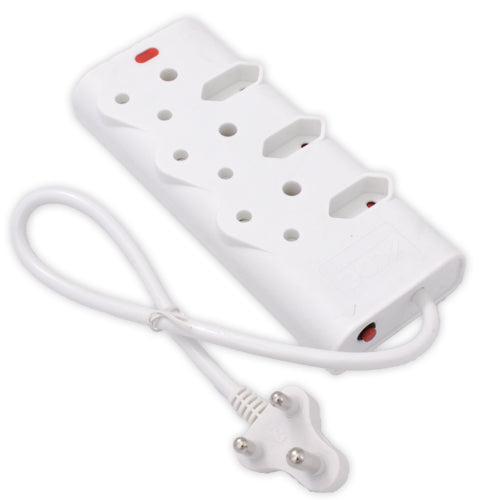 PLUG - [3 X 16A SA & 3 X EURO EXTENDER ]